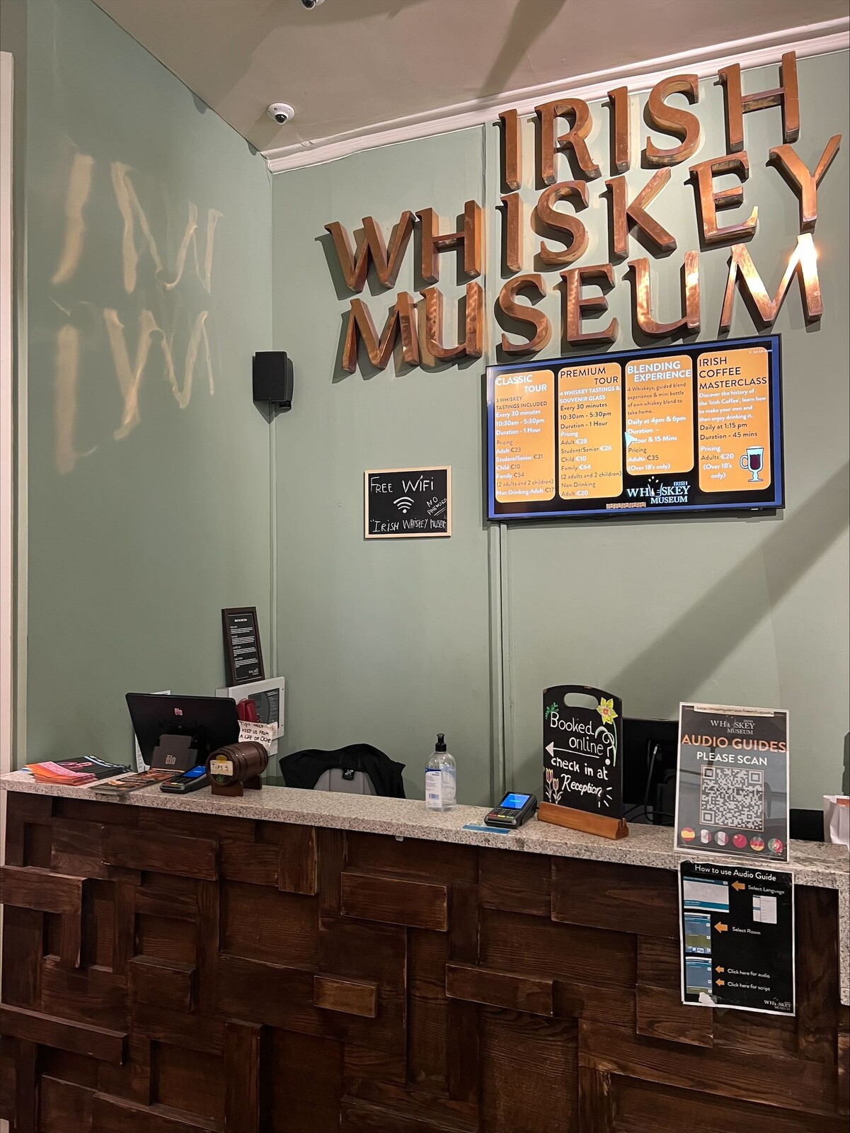 2024 09 27 Irish Whiskey Museum