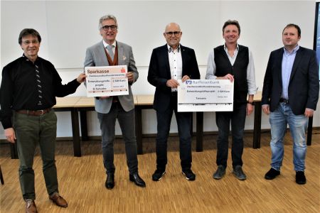 Entwicklungshilfe in Afrika mit 5.040 € unterstützt! Danke!