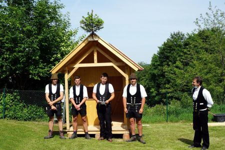 18. Kindergarten-Spielhaus in Hohenwarth 2021 eingeweiht