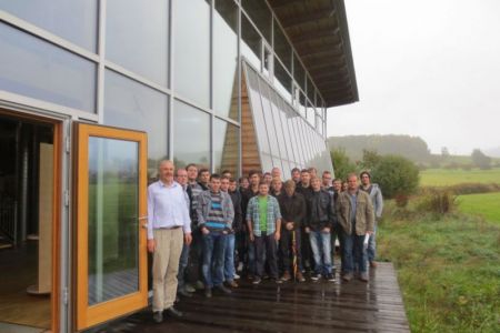 Besuch beim Naturpark Infozentrum Zwiesel