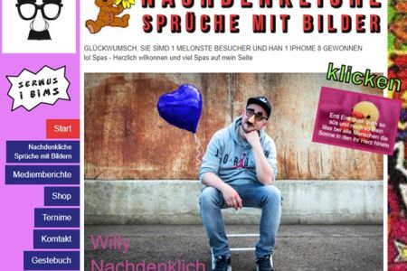 „I bims!“ – Lesereise mit Willy Nachdenklich am 13. März