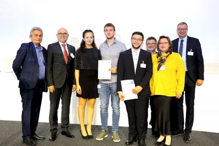 Mechatroniker Th. Breu für besten Quabi Bayerns 2018 geehrt