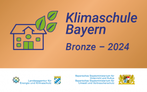 Klimaschule Bayern Bronze 2024