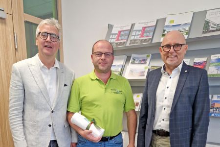 Hubert Sperl wird neuer Leiter der Technikerschule Waldmünchen