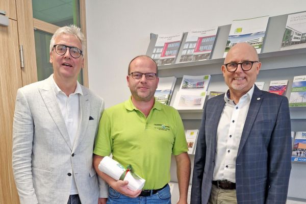 Hubert Sperl wird neuer Leiter der Technikerschule Waldmünchen