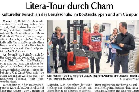 Litera-Tour durch Cham