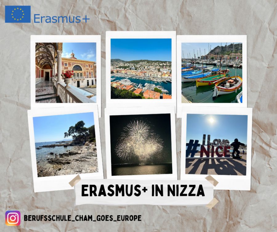 Unvergesslicher Aufenthalt in Nizza mit Erasmus+