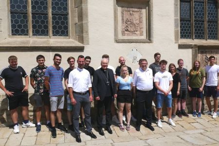 Begegnung mit Bischof Dr. Voderholzer in Chammünster