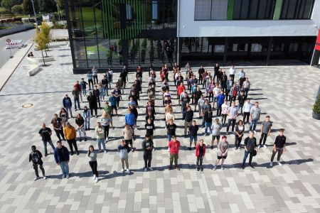 115 neue Auszubildende im Fachbereich Elektrotechnik/Mechatronik