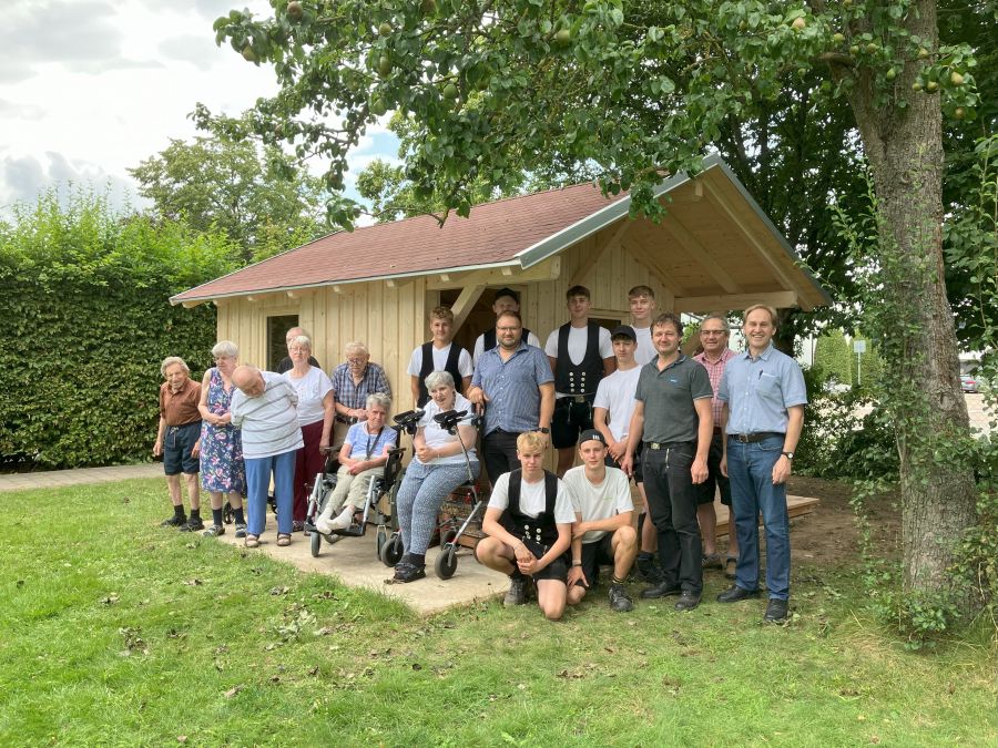 Außenstelle Furth im Wald: Freizeithäuschen für Wohnheim der Behindertenwerkstätte Cham