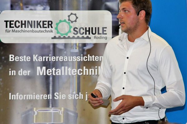 Projektpräsentationen der Technikerschule Waldmünchen