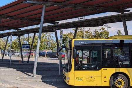 Fahrplanänderung im Schülerverkehr